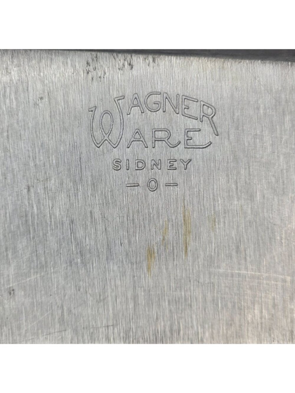 Vintage Magnalite Wagner Ware Sidney -0- 4005P Roast Pan NO LID Hard To Find - Picture 9 of 10